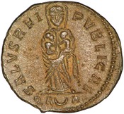 reverse of Constantine I RIC VII 298