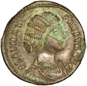 obverse of Constantine I RIC VII 279