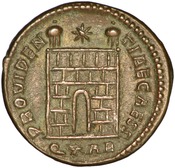 reverse of Constantine I RIC VII 276