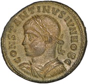 obverse of Constantine I RIC VII 274