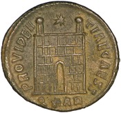 reverse of Constantine I RIC VII 274