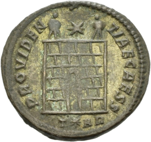 reverse of Constantine I RIC VII 273