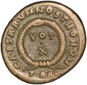 reverse of Constantine I RIC VII 260