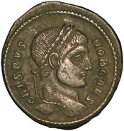 obverse of Constantine I RIC VII 247