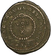 reverse of Constantine I RIC VII 247