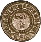 reverse of Constantine I RIC VII 245
