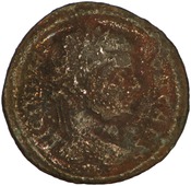 obverse of Constantine I RIC VII 242