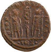 reverse of Constantine I RIC VII 592