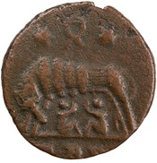 reverse of Constantine I RIC VII 553