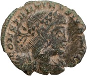 obverse of Constantine I RIC VII 550