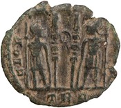 reverse of Constantine I RIC VII 550