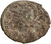 obverse of Constantine I RIC VII 547