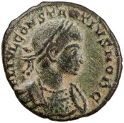 obverse of Constantine I RIC VII 546