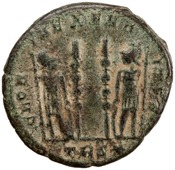 reverse of Constantine I RIC VII 546