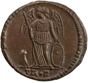 reverse of Constantine I RIC VII 543
