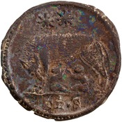 reverse of Constantine I RIC VII 542