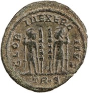 reverse of Constantine I RIC VII 537