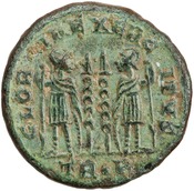 reverse of Constantine I RIC VII 538