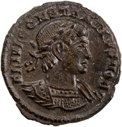 obverse of Constantine I RIC VII 527