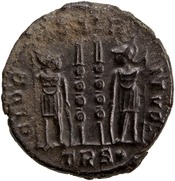 reverse of Constantine I RIC VII 527