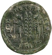 reverse of Constantine I RIC VII 526