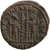 reverse of Constantine I RIC VII 520