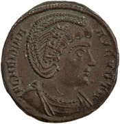 obverse of Constantine I RIC VII 515