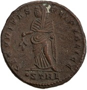 reverse of Constantine I RIC VII 515