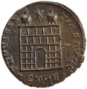 reverse of Constantine I RIC VII 509