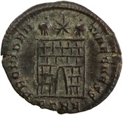 reverse of Constantine I RIC VII 506
