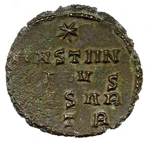 reverse of Constantine I RIC VII 490