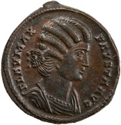 obverse of Constantine I RIC VII 483