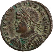 obverse of Constantine I RIC VII 476