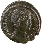 obverse of Constantine I RIC VII 465