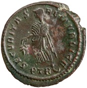 reverse of Constantine I RIC VII 465