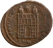 reverse of Constantine I RIC VII 463