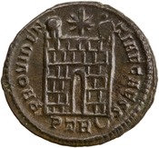reverse of Constantine I RIC VII 462