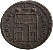 reverse of Constantine I RIC VII 455