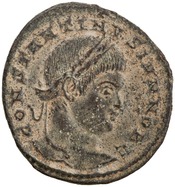 obverse of Constantine I RIC VII 441