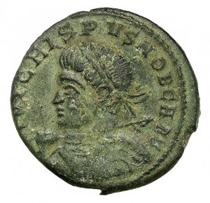 obverse of Constantine I RIC VII 425