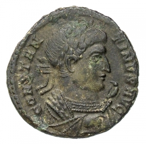obverse of Constantine I RIC VII 423