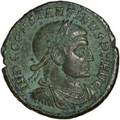 obverse of Constantine I RIC VI 96