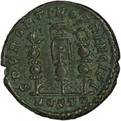 reverse of Constantine I RIC VI 96