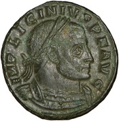 obverse of Constantine I RIC VI 95B