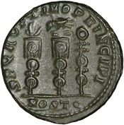 reverse of Constantine I RIC VI 95B