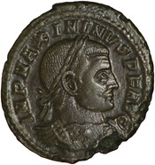 obverse of Constantine I RIC VI 95A