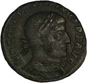 obverse of Constantine I RIC VI 94