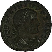 obverse of Constantine I RIC VI 90B