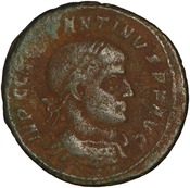 obverse of Constantine I RIC VI 89