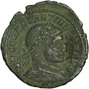 obverse of Constantine I RIC VI 87